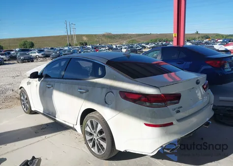 2019 Kia Optima S из США, поврежденный, VIN 5XXGT4L33KG286060